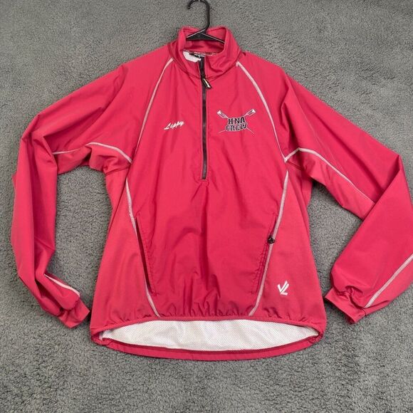 JL Racing Jacket 1/2 Zip Pullover Performance SAILING ROWING M USA - Picture 1 of 12